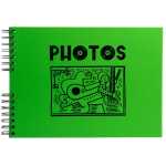 Spiralalb 50S 32x22 Musicart grün