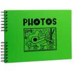 Spiralalb 50S 32x22 Musicart grün