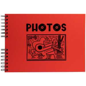 Spiralalb 50S 32x22 Musicart rot