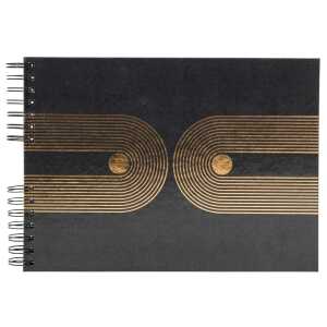 Spiralalbum 50S sw 32x22 Graphik Sw