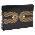 Spiralalbum 50S sw 32x22 Graphik Sw