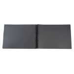 Spiralalbum 50S sw 32x22 Graphik Sw