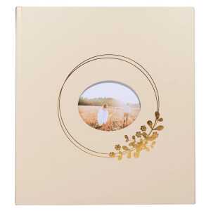 Spiralalbum 60S 29x32 RingflowLatté