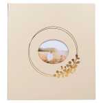 Spiralalbum 60S 29x32 RingflowLatté