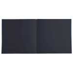 Fotoalbum 30S sw 25x25 Letter blau