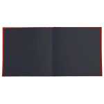 Fotoalbum 30S sw 25x25 Letter rot