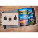 Spiralalbum 60S 29x32cm Instants ro