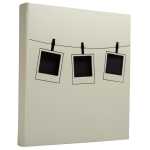 Spiralalbum 60S 29x32cm Instants gn