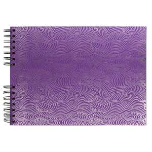 Spiralalb 50S schw 32x22 Japan lila
