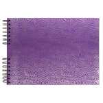 Spiralalb 50S schw 32x22 Japan lila