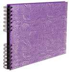 Spiralalb 50S schw 32x22 Japan lila