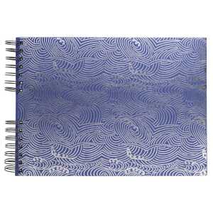 Spiralalb 50S schw 32x22cm Japan bl