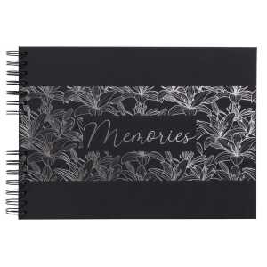 Spiralalbum 50S sw 32x22 Titan sw