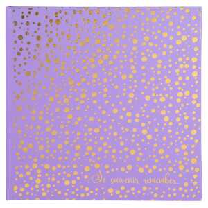 Fotoalbum30S w 25x25 Plum Violett