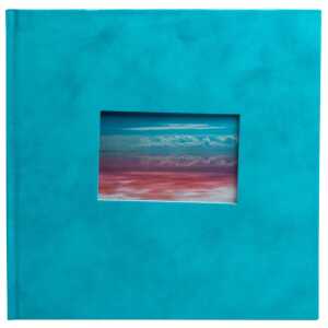 Spiralalbum 30S 25x25 Skandi türkis