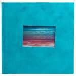 Spiralalbum 30S 25x25 Skandi türkis