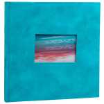 Spiralalbum 30S 25x25 Skandi türkis