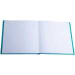 Spiralalbum 30S 25x25 Skandi türkis