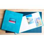 Spiralalbum 30S 25x25 Skandi türkis