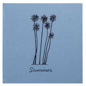 Fotoalbum 30S sw 25x25 Summertim bl