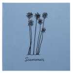 Fotoalbum 30S sw 25x25 Summertim bl