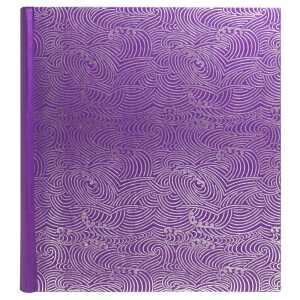 Fotoalbum 60S sw 29x32cm Japan lila
