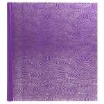 Fotoalbum 60S sw 29x32cm Japan lila