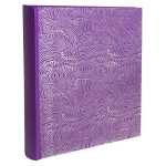 Fotoalbum 60S sw 29x32cm Japan lila
