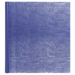 Fotoalbum 60S sw 29x32cm Japan blau
