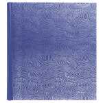 Fotoalbum 60S sw 29x32cm Japan blau