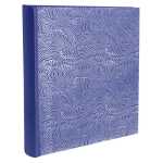 Fotoalbum 60S sw 29x32cm Japan blau