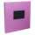Fotoalbum 30S schw 25x25 Pop lilas