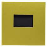 Fotoalbum 30S schw 25x25 Pop lime