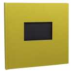 Fotoalbum 30S schw 25x25 Pop lime