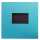 Fotoalbum 30S schw 25x25 Pop cyan