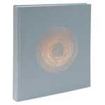 Fotoalbum60S w 29x32cm Ellipse grau