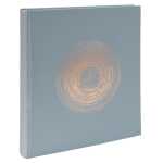 Fotoalbum60S w 29x32cm Ellipse grau