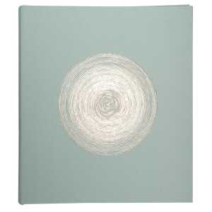 Fotoalbum60S w 29x32cm Ellipse grün