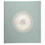 Fotoalbum60S w 29x32cm Ellipse grün