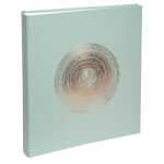 Fotoalbum60S w 29x32cm Ellipse grün