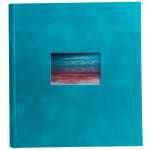 Spiralalbum 60S 29x32 Skandi türkis