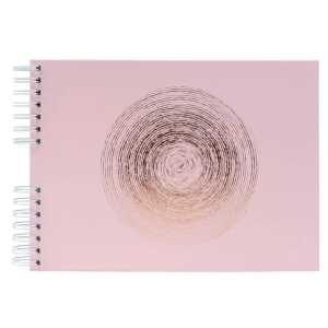 Spiralalbum50S w 32x22 Ellipse rosa