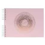 Spiralalbum50S w 32x22 Ellipse rosa