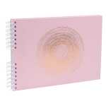 Spiralalbum50S w 32x22 Ellipse rosa