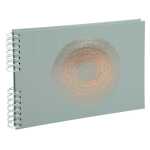 Spiralalbum50S w 32x22 Ellipse grün