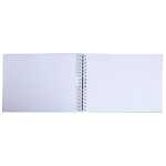 Spiralalbum50S w 32x22 Ellipse grün