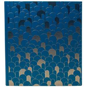 Spiralalbum 60S 29x32cm Neo Deco bl