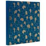 Spiralalbum 60S 29x32cm Neo Deco bl