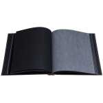 Fotoalbum 60S sw 29x32 Letter blau