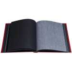 Fotoalbum 60S sw 29x32 Letter rot